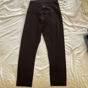 Lululemon Align Crops high rise